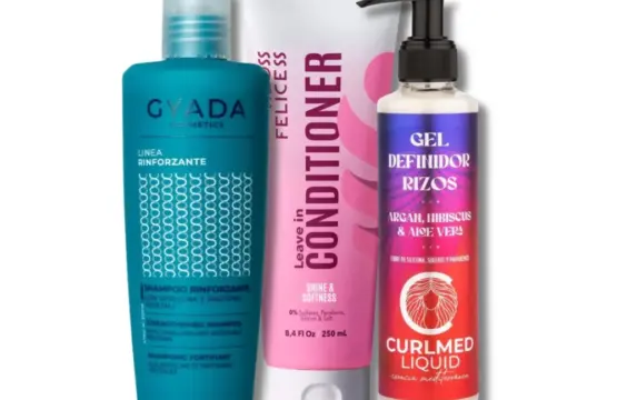 Pack Cabello Rizado